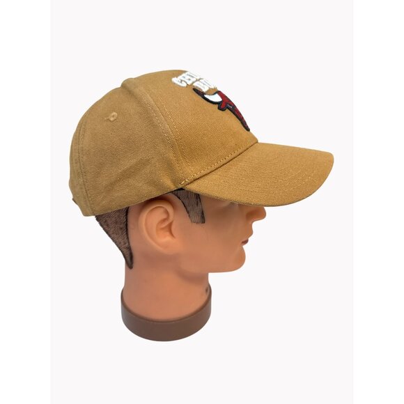 Chicago Bulls Ultra Game NBA Licensed Adjustable Cotton Cap - Picture 3 of 8